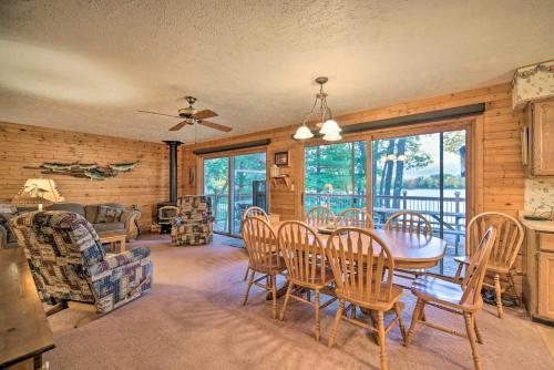 Cozy Hayward Cottage with Dock and Lakefront View in Hayward, USA