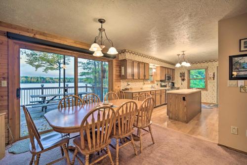 Cozy Hayward Cottage with Dock and Lakefront View in Hayward, USA