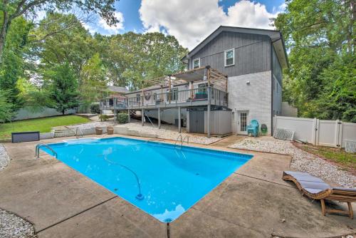 Mableton Home with Private Pool about 15 Mi to ATL!