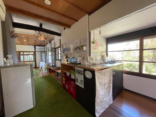 Bamboo Village Guest House - 주방
