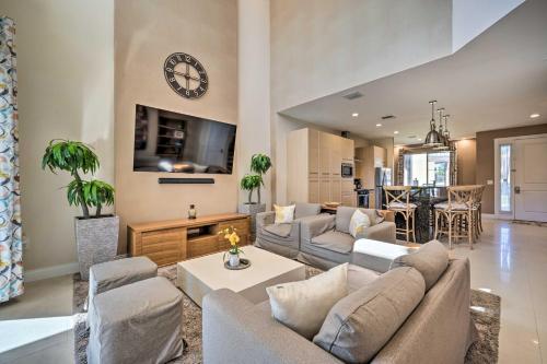 Upscale Townhome Close to Walt Disney World! near Disney's Animal Kingdom