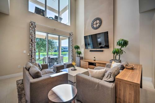 Upscale Townhome Close to Walt Disney World! near Disney's Animal Kingdom