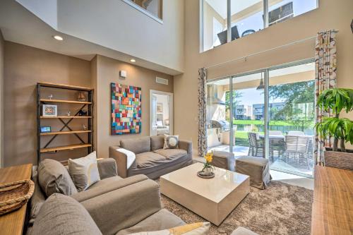 Upscale Townhome Close to Walt Disney World! near Disney's Animal Kingdom