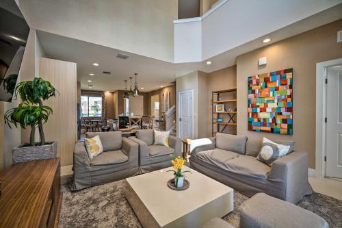 Upscale Townhome Close to Walt Disney World! near Disney's Animal Kingdom