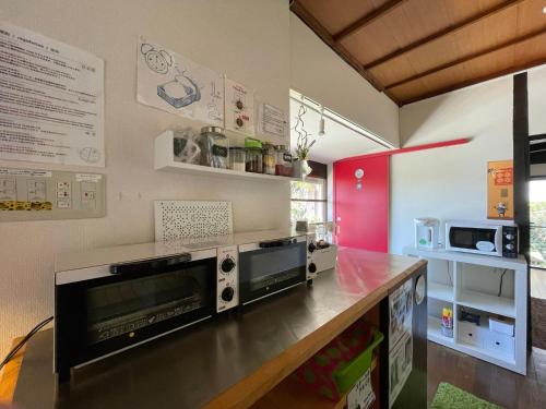 Bamboo Village Guest House - 주방