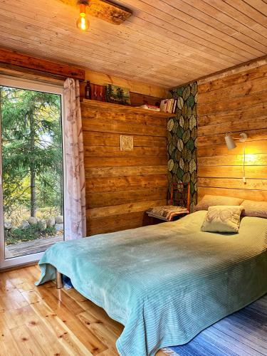 1 double bed