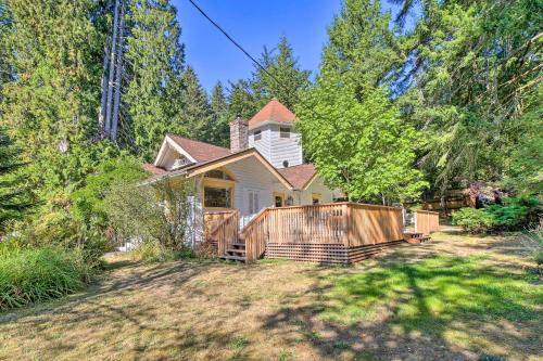 B&B Ashford - Cozy Black Bear Retreat by Mount Rainier! - Bed and Breakfast Ashford