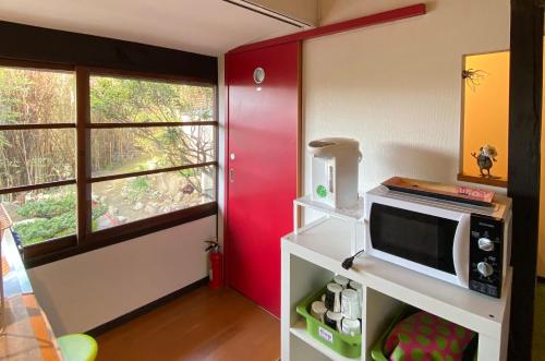 Bamboo Village Guest House - 주방