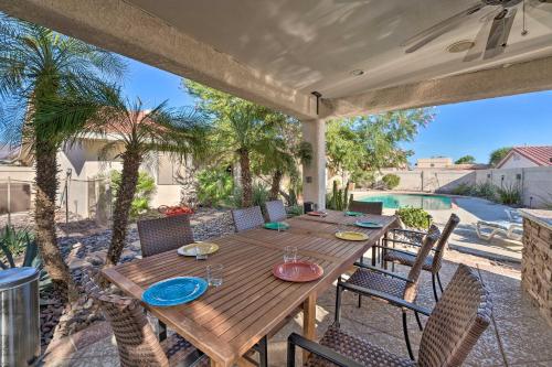 Elegant Lake Havasu Getaway with Private Oasis!