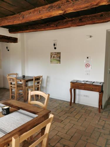 Koplietošanas atpūtas telpa ar TV, Casa BORRIERO Farmhouse Charme B&B in Sospirolo