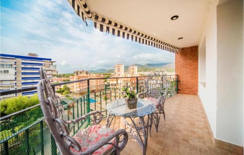  Beautiful apartment in Benicssim with 2 Bedrooms and Outdoor swimming pool in 12560 Benicassim