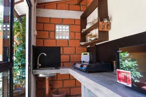 ห้องครัว, The CatiPe Lodge in ฮิคคาดูวา