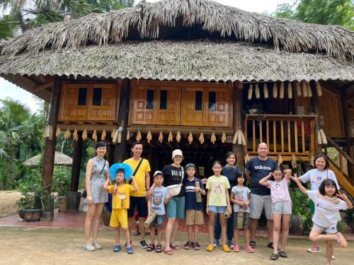 Vu Linh Palm House Homestay - Bungalow