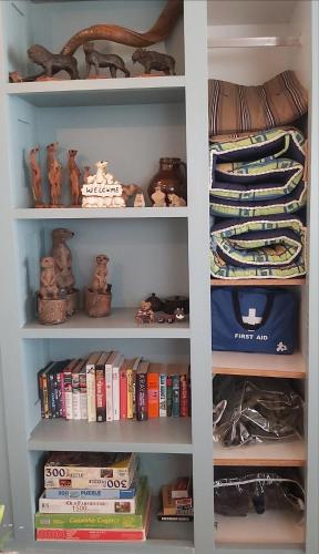 At Our Meerkat and Rehoboth Self Catering Lodges, Clarens