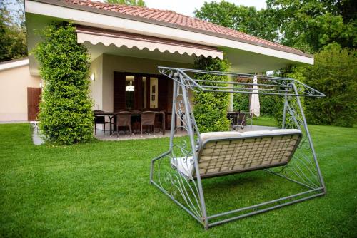 4 bedrooms villa with private pool and furnished garden at Alvignano