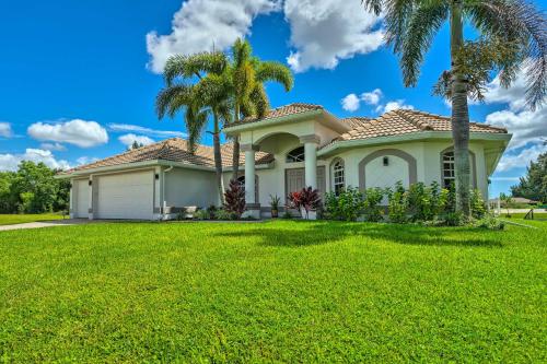 Waterfront Cape Coral Home with Canal Access!