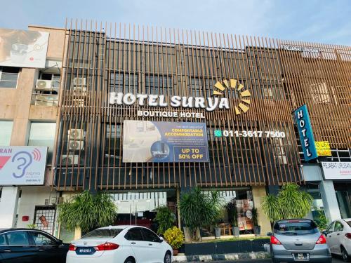 Exterior view, Surya Boutique Hotel in Klang