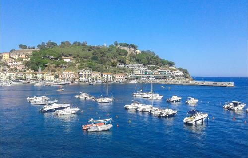 Beautiful Apartment In Porto Azzurro With Kitchen