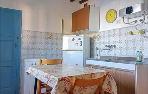 Beautiful Apartment In Porto Azzurro With Kitchen