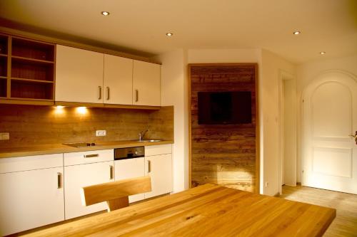 Kitchen, Gastehaus Weller in Oberstdorf