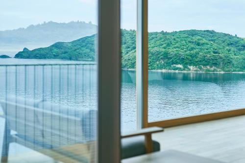 View, Ento in Oki Islands