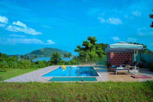 Spicy Mango Ocean Paradise - Luxurious Sea View Villa In Alibaug