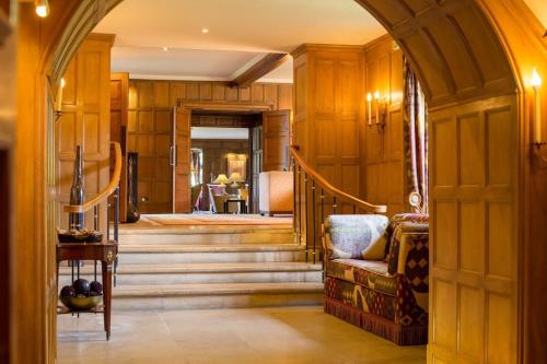 Koplietošanas atpūtas telpa ar TV, Whatley Manor in Brokenborough