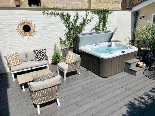 Maison d’hôtes, terrasse & jacuzzi en plein centre, Bordeaux (photo 8)
