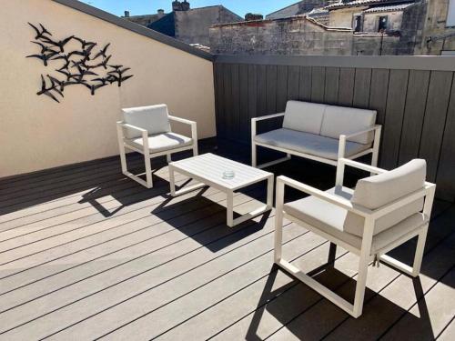 Maison d’hôtes, terrasse & jacuzzi en plein centre, Bordeaux (photo 10)