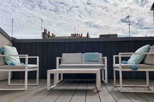 Maison d’hôtes, terrasse & jacuzzi en plein centre, Bordeaux (photo 11)