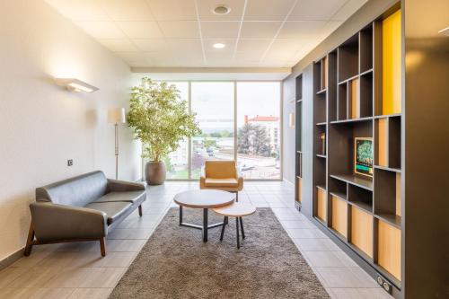 B&B 호텔 리옹 남부 에타띠유니 - 공용 라운지/TV 시청 구역