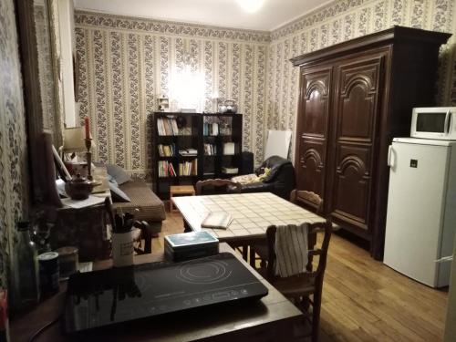 Konyha, La Folia - Ferme de Lucqy in Le Thour