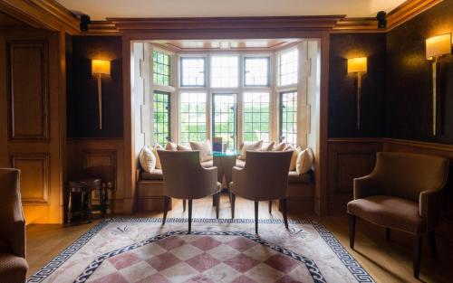Krogs/atpūtas telpa, Whatley Manor in Brokenborough