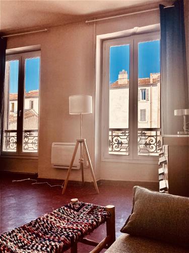 Appartement lumineux près Vieux-Port, Joliette, Panier, Marseille (fotografie 6)