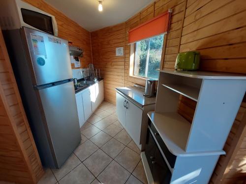 A szálláshely kívülről, Cabañas Domo Pucón (Cabanas Domo Pucon) in Candelaria
