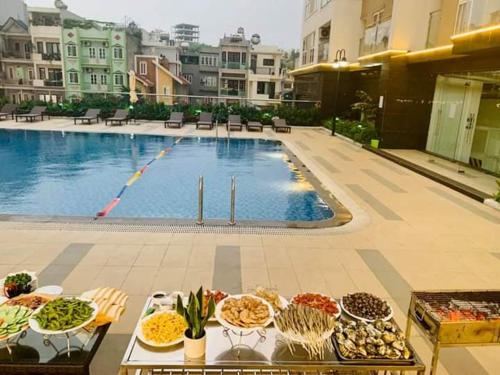 하롱의 아파트먼트 (72m², 침실 2개, 프라이빗 욕실 2개)