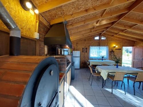 A szálláshely kívülről, Cabañas Domo Pucón (Cabanas Domo Pucon) in Candelaria