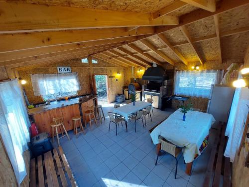 A szálláshely kívülről, Cabañas Domo Pucón (Cabanas Domo Pucon) in Candelaria