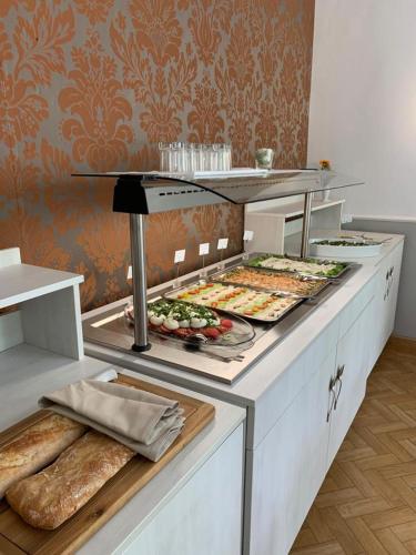 ห้องอาหาร, Alte Villa Schlossblick in บาด พีร์มอนต์