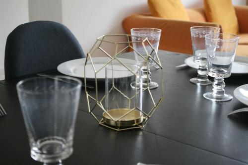 R Appartement Cosy Orangerie 120 m2 pour 6 personne parking gratuit proche centre, Strasburg (zdjęcie 8)