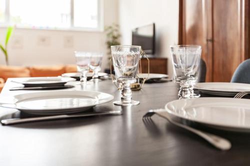 R Appartement Cosy Orangerie 120 m2 pour 6 personne parking gratuit proche centre, Strasburg (zdjęcie 9)