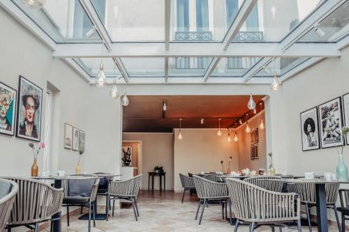 Vestíbulo, Villa Bosco - Boutiquehotel in Walldorf