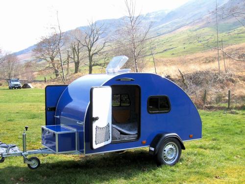 Darwin Teardrop Caravan for Hire from ElectricExplorers