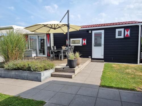 A szálláshely kívülről, Chalet Serooskerke SE09 in Serooskerke (Zeeland)