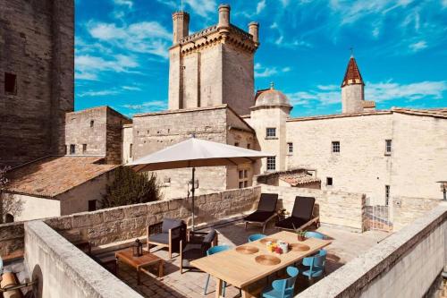 Uzès Centre Historique, Terrasse Privative Panoramique