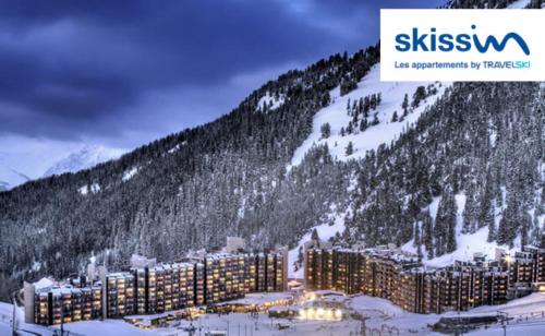 Skissim Select - Résidence Carroley B by Travelski - Location saisonnière - La Plagne-Tarentaise