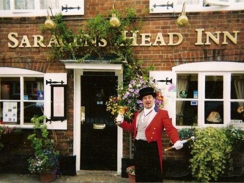 THE SARACENS HEAD INN