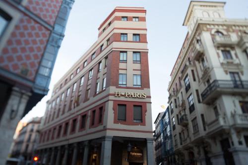 Hostal Paris, Valladolid