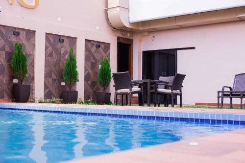 Piscina, Liebling Hotel in Ciudad del este