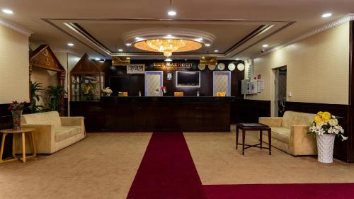 Αίθουσα υποδοχής, BOONMAX HOTEL in Ντουμπάι